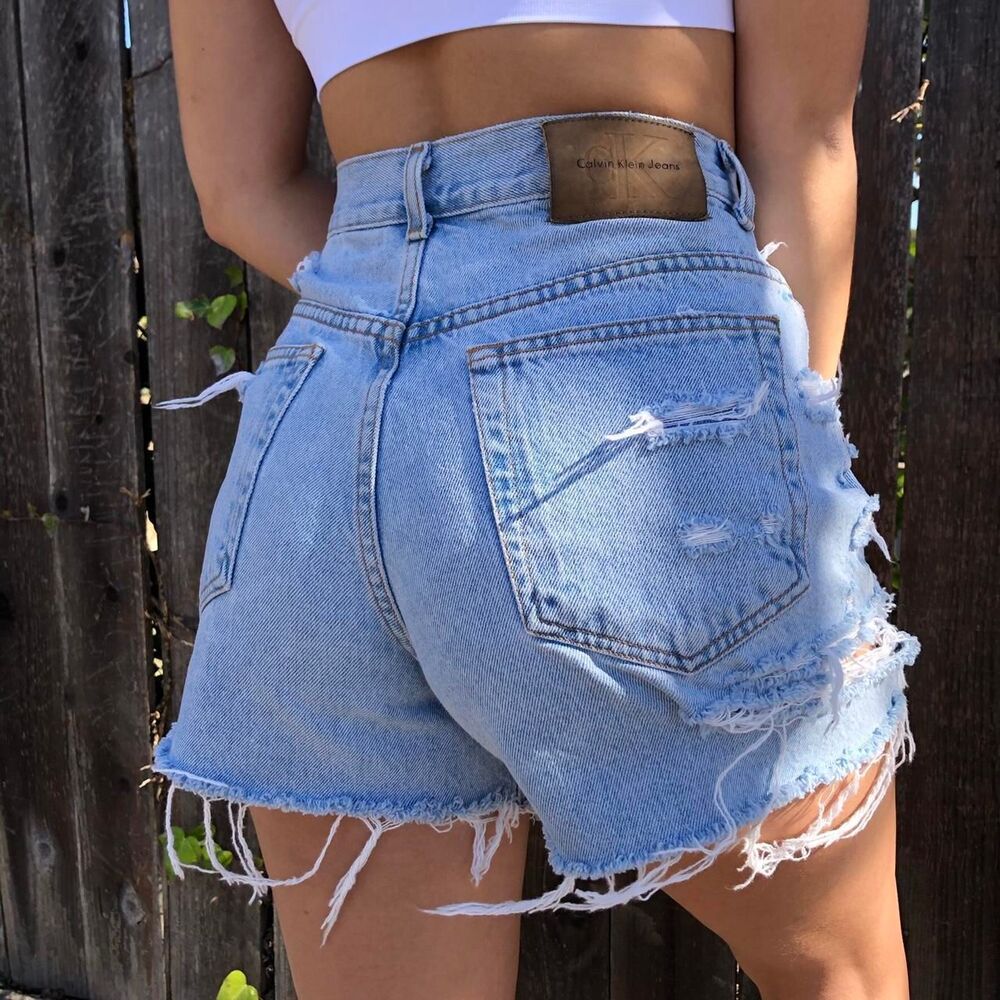Vintage Calvin Klein Highwaisted Shorts